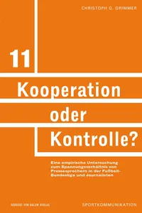 Kooperation oder Kontrolle?_cover