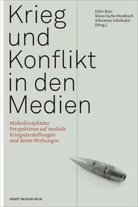 Krieg und Konflikt in den Medien_cover