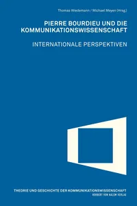 Pierre Bourdieu und die Kommunikationswissenschaft_cover