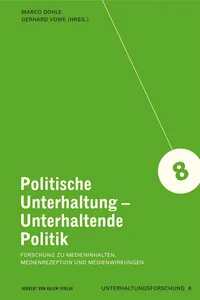 Politische Unterhaltung - Unterhaltende Politik_cover