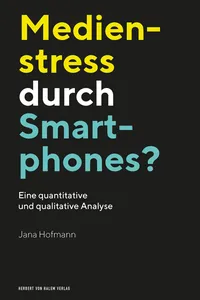 Medienstress durch Smartphones?_cover