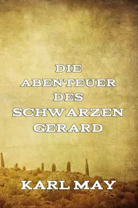 Die Abenteuer des Schwarzen Gerard_cover