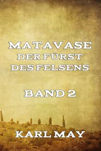 Matavase, der Fürst des Felsens, Band 2_cover