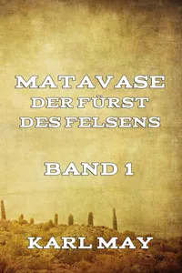 Matavase, der Fürst des Felsens, Band 1_cover