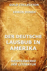 Der deutsche Lausbub in Amerika_cover