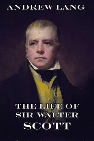 The Life Of Sir Walter Scott