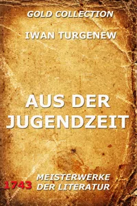 Aus der Jugendzeit_cover