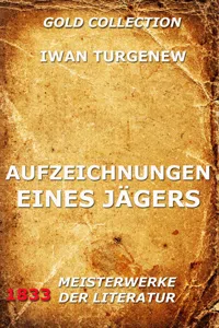 Aufzeichnungen eines Jägers_cover