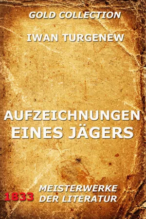 Aufzeichnungen eines Jägers