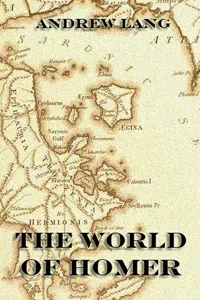 The World Of Homer_cover