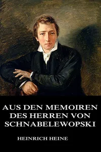 Aus den Memoiren des Herrn von Schnabelewopski_cover