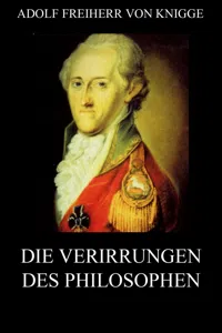 Die Verirrungen des Philosophen_cover