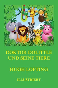 Doktor Dolittle und seine Tiere_cover