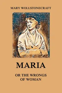Maria or the Wrongs of Woman_cover