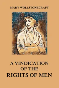 A Vindication of the Rights of Men_cover