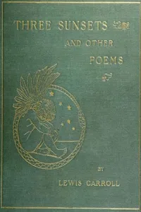 Three Sunsets And Other Poems_cover