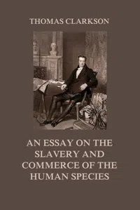 An Essay on the Slavery and Commerce of the Human Species_cover