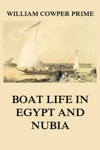 Boat Life in Egypt and Nubia_cover