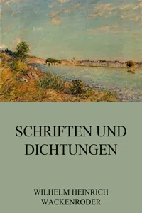 Schriften und Dichtungen_cover