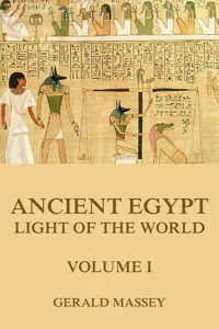 Ancient Egypt - Light Of The World, Volume 1_cover