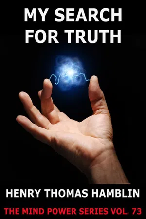 My Search For Truth