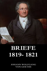 Briefe 1819 - 1821_cover