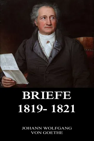 Briefe 1819 - 1821