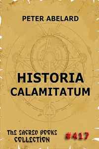 Historia Calamitatum - The Story Of My Misfortunes_cover