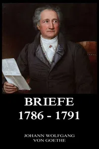 Briefe 1786 - 1791_cover