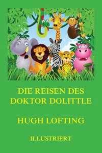 Die Reisen des Doktor Dolittle_cover