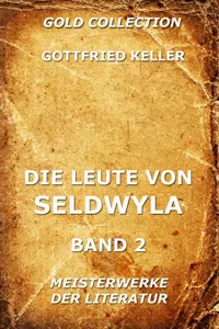 Die Leute von Seldwyla, Band 2_cover