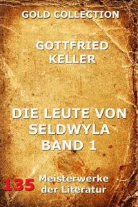 Die Leute von Seldwyla, Band 1_cover