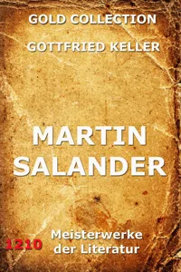 Martin Salander_cover