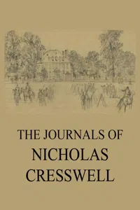 The Journals of Nicholas Cresswell_cover