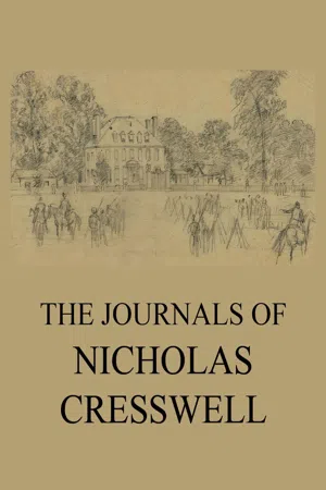 The Journals of Nicholas Cresswell