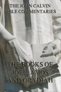 John Calvin's Commentaries On Joel, Amos, Obadiah_cover