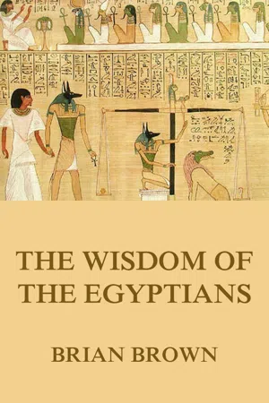 The Wisdom of the Egyptians