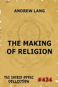 The Making Of Religion_cover