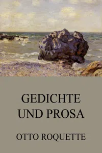 Gedichte und Prosa_cover