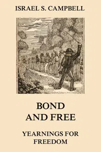 Bond And Free - Yearnings For Freedom_cover