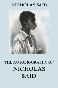 The Autobiography Of Nicholas Said_cover