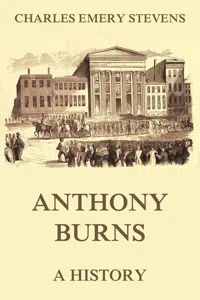 Anthony Burns - A History_cover