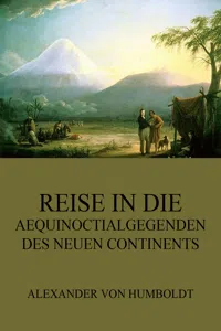 Reise in die Aequinoctialgegenden des neuen Continents_cover