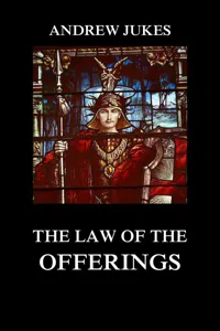 The Law of the Offerings_cover