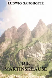 Die Martinsklause_cover