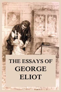 The Essays of George Eliot_cover