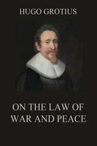 On the Law of War and Peace_cover