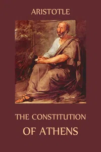 The Constitution of Athens_cover