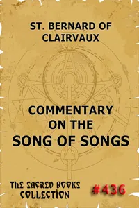 Commentary on the Song of Songs_cover