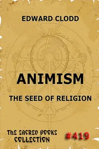 Animism - The Seed Of Religion_cover